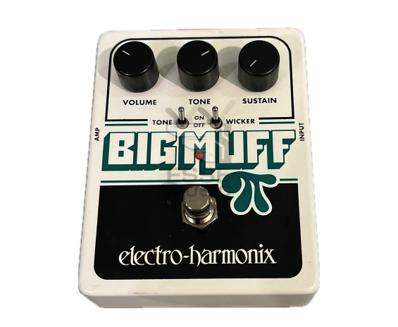 Electro Harmonix Big Muff Wicker
