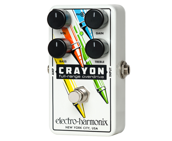 Electro Harmonix Crayon 76 Full Range Overdrive