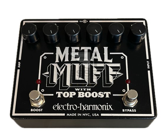 Electro Harmonix Metal Muff Top Boost