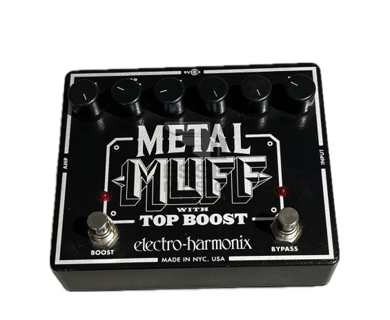 Electro Harmonix Metal Muff Top Boost