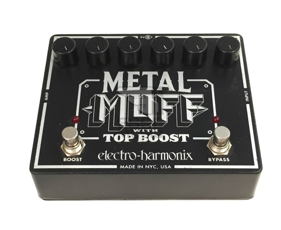 Electro Harmonix Metal Muff Top Boost