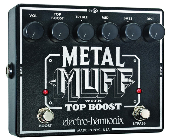 Electro Harmonix Metal Muff Top Boost