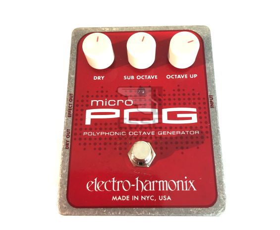 Electro Harmonix Micro-Pog