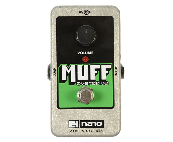 Electro Harmonix Nano Muff Overdrive
