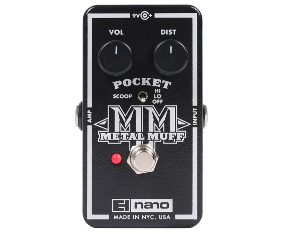 Electro Harmonix Nano Pocket Metal Muff