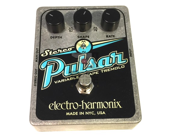 Electro Harmonix Stereo Pulsar