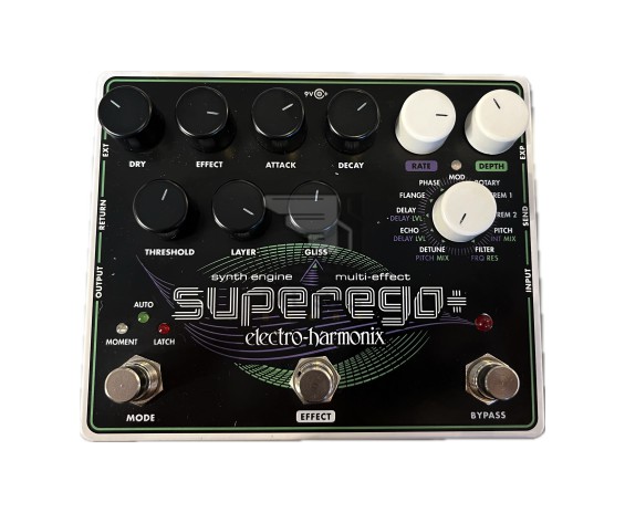 Electro Harmonix Superego+