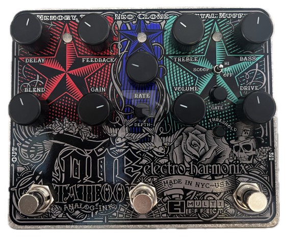 Electro Harmonix Tone Tattoo