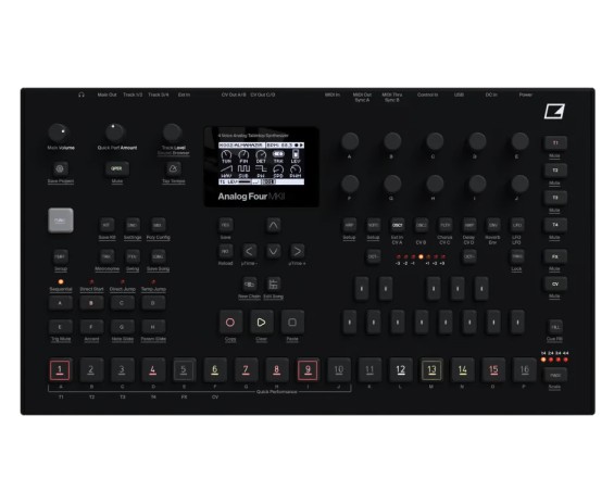 Elektron Analog Four MKII