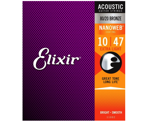 Elixir 11002 Extra Light 10-47