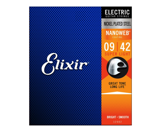 Elixir 12002 Super Light 9/42