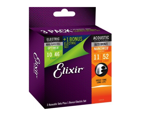 Elixir 16554 Mixed Pack