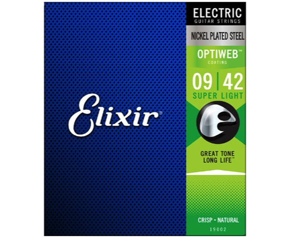 Elixir Optiweb Super LIght 09/42