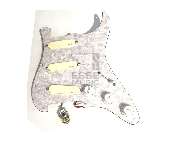 Emg DG20 Battipenna Pre Cablato David Gilmour