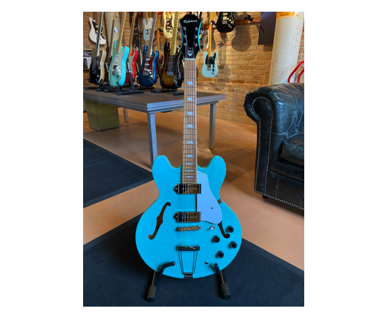 Epiphone Casino Turquoise