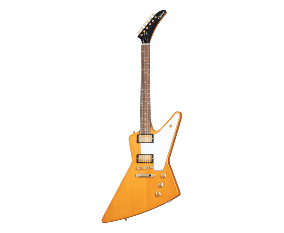 Epiphone 1958 Korina Explorer Antique Natural