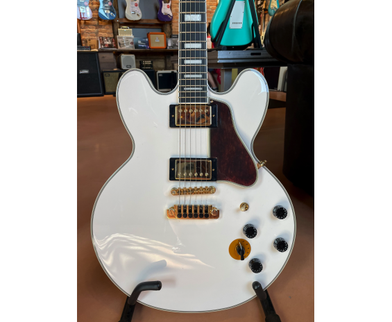Epiphone B.B. King Lucille - Bone White - EX DEMO