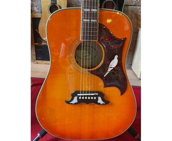 Epiphone Dove Studio Violinburst