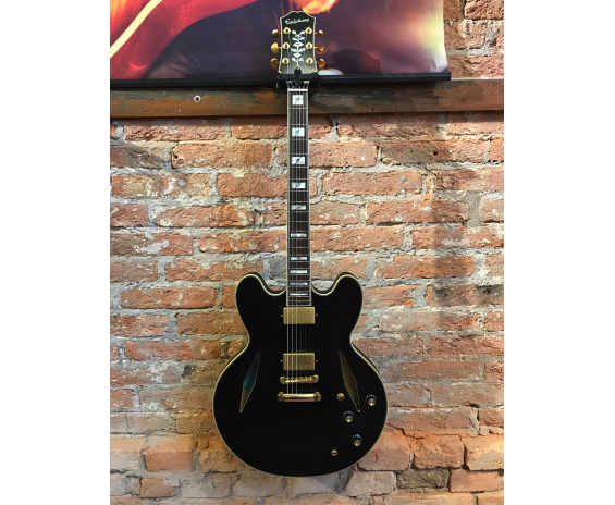 Epiphone Emily Wolfe Sheraton Stealth Satin Black