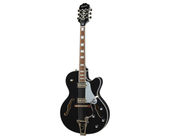 Epiphone Emperor Swingster Black Aged Gloss