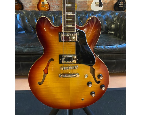 Epiphone ES-335 Figured Raspberry Tea Burst