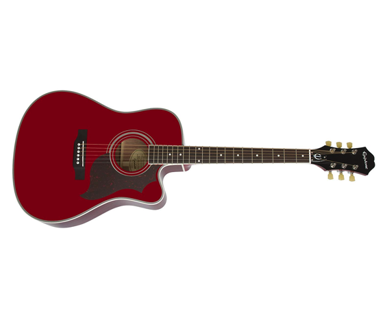 Epiphone FT-350SCE Wine Red