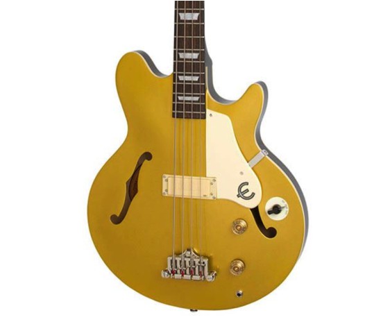 Epiphone Jack Casady Metallic Gold