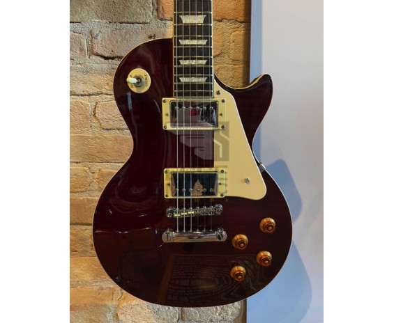 Epiphone Les Paul Standard aged red
