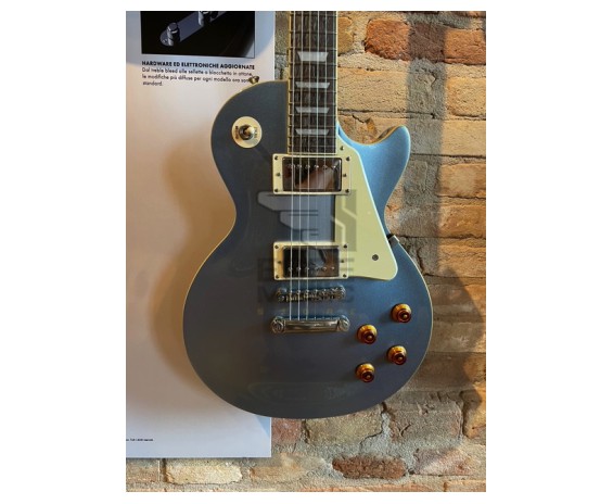 Epiphone Les Paul Standard sparkol blue sky