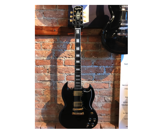 Epiphone SG Custom - Ebony