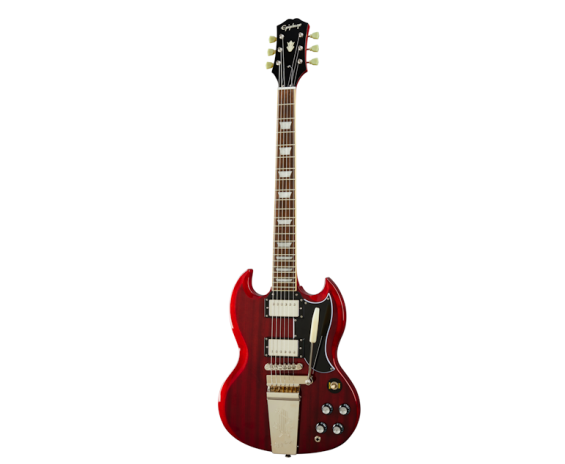 Epiphone SG Standard '61 Maestro Vibrola Electric Guitar - Vintage Cherry