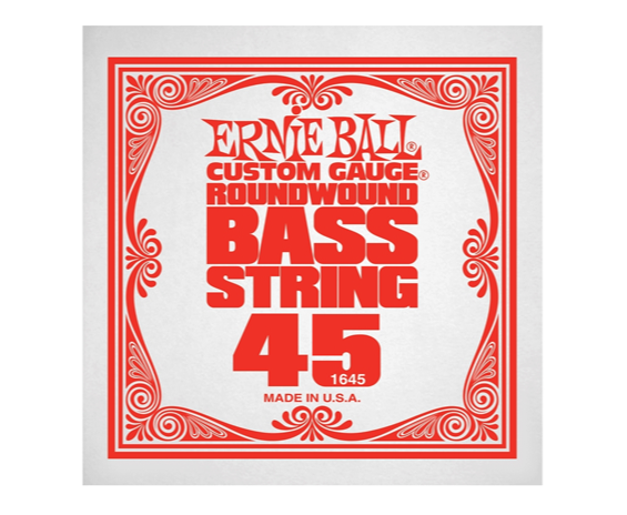 Ernie Ball 1645 Nickel Wound Bass