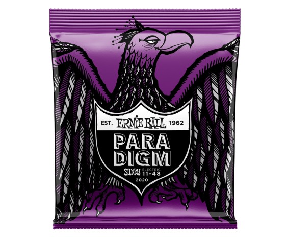 Ernie Ball 2020  Corde per chitarra elettrica  PARADIGM Power Slinky 11-48