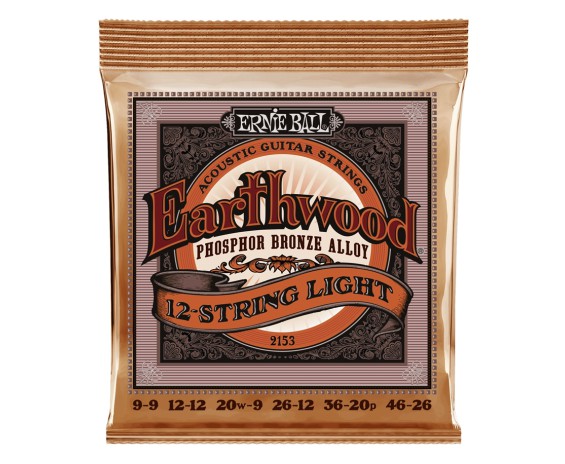 Ernie Ball 2153 - 12-String Slinky Acoustic