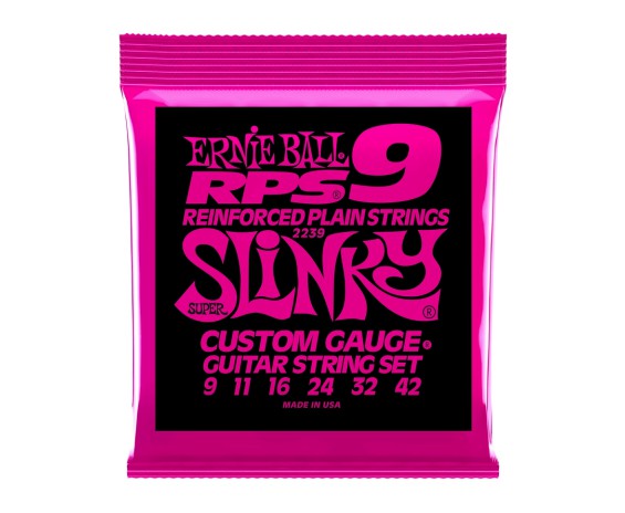Ernie Ball 2239 RPS 9 Super Slinky