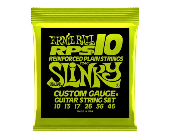 Ernie Ball 2240 - Rps 10 Regular Slinky 10-46