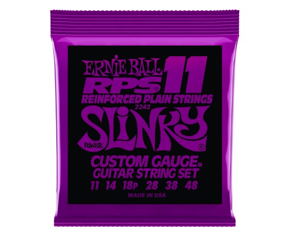 Ernie Ball 2242 Rps 11 Power Slinky