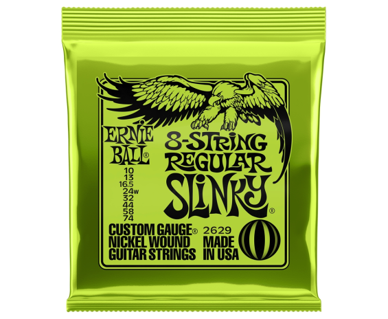 Ernie Ball 2629 Regular Slinky 8-Strings