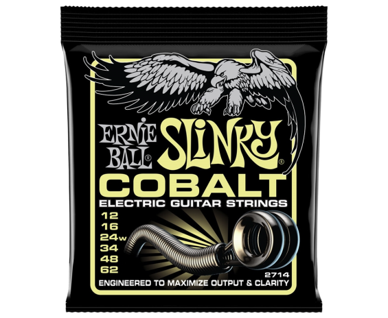 Ernie Ball 2714 Mammoth Slinky cobalt STR 10-48