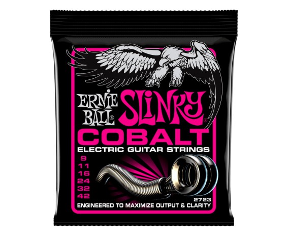 Ernie Ball 2723 Cobalt Super Slinky