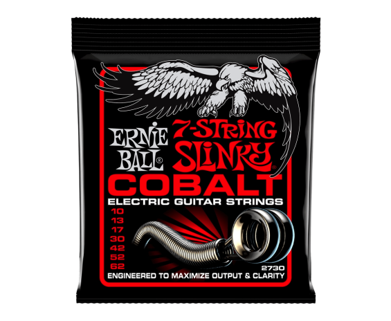 Ernie Ball 2730 Cobalt Skinny 7-String