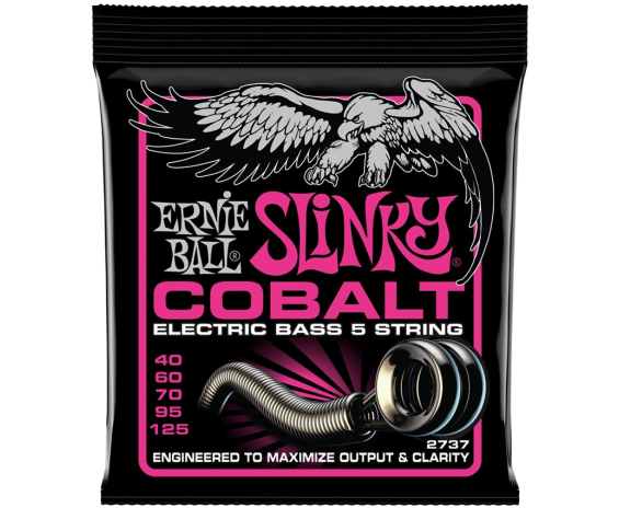 Ernie Ball 2737 Super Slinky cobalt 40-125