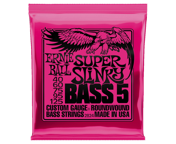 Ernie Ball 2824  Super Slinky Bass 5