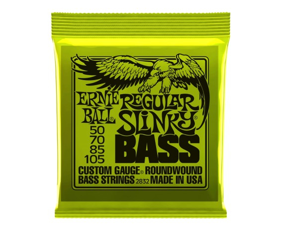 Ernie Ball 2832 Corde per chitarra elettrica Regular Slinky Bass 50-105