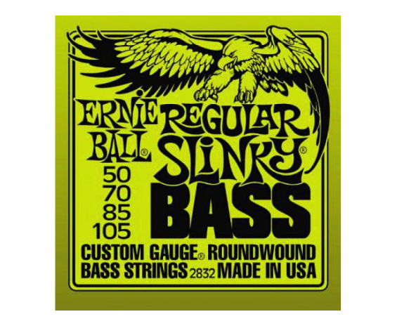 Ernie Ball 2832  Regular Slinky Bass 50-105