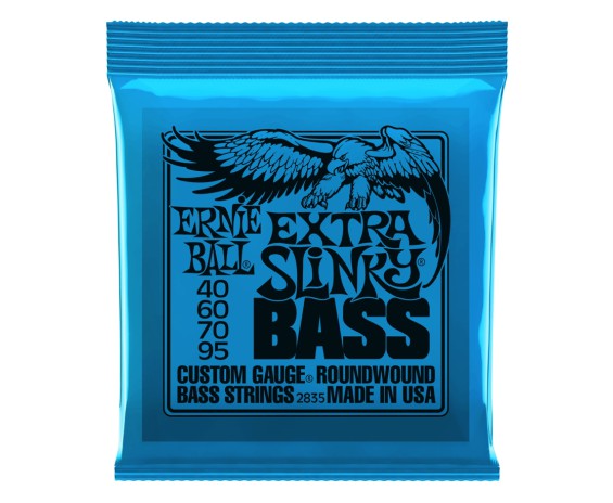 Ernie Ball 2835 Corde per basso elettrico Extra Slinky Bass