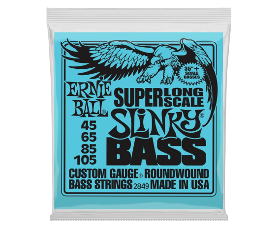 Ernie Ball 2849 Slinky Bass