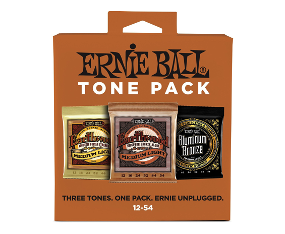 Ernie Ball 3313 Medium 3-Pack