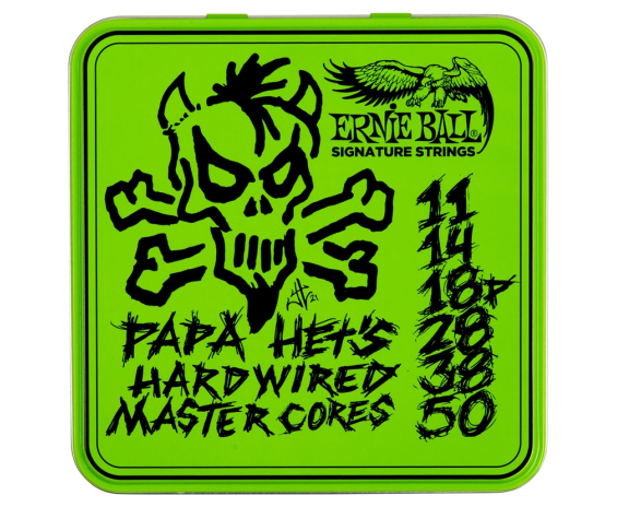Ernie Ball 3821 Papa Het's Hardwired Strings LE