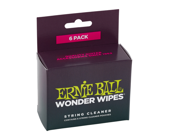 Ernie Ball 4277 Wonder Wipe String Cleaning
